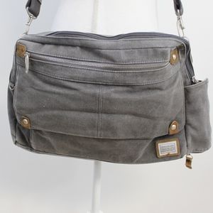 Travelon Anti Theft Crossbody Messenger Laptop Bag